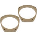 Set 2 distantiere pentru difuzoare auto, 165mm, MDF, Honda -  Set 2 distantiere pentru difuzoare auto, 165mm, MDF, Honda -