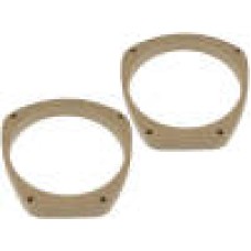 Set 2 distantiere pentru difuzoare auto, 165mm, MDF, Honda -  Set 2 distantiere pentru difuzoare auto, 165mm, MDF, Honda -