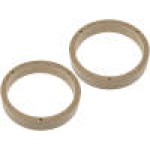 Set 2 distantiere pentru difuzoare auto, 165mm, MDF, Honda - 