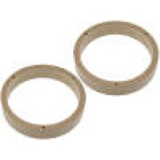 Set 2 distantiere pentru difuzoare auto, 165mm, MDF, Honda - 