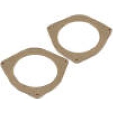 Set 2 distantiere pentru difuzoare auto, 165mm, MDF, Toyota - 