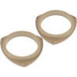 Set 2 distantiere pentru difuzoare auto, 165mm, MDF, Toyota - 