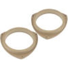 Set 2 distantiere pentru difuzoare auto, 165mm, MDF, Toyota - 