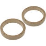 Set 2 distantiere pentru difuzoare auto, 165mm, MDF, Seat, Škoda, VW - 