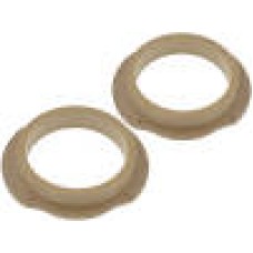 Set 2 distantiere pentru difuzoare auto, 165mm, MDF, Ford - 