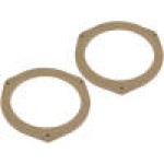 Set 2 distantiere pentru difuzoare auto, 165mm, MDF, Ford - 