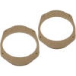 Set 2 distantiere pentru difuzoare auto, 165mm, MDF, Ford - 