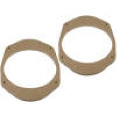 Set 2 distantiere pentru difuzoare auto, 165mm, MDF, Ford - 
