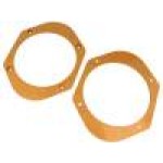 Set 2 distantiere pentru difuzoare auto, 165mm, MDF, Ford - 