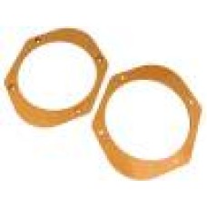 Set 2 distantiere pentru difuzoare auto, 165mm, MDF, Ford - 