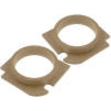 Set 2 distantiere pentru difuzoare auto, 165mm, MDF, VW -  Set 2 distantiere pentru difuzoare auto, 165mm, MDF, VW -
