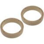 Set 2 distantiere pentru difuzoare auto, 165mm, MDF, Škoda, VW - 