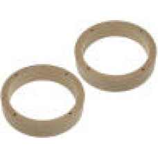 Set 2 distantiere pentru difuzoare auto, 165mm, MDF, Škoda, VW -  Set 2 distantiere pentru difuzoare auto, 165mm, MDF, Škoda, VW -