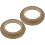 Set 2 distantiere pentru difuzoare auto, 165mm, MDF, Škoda, VW - 