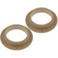 Set 2 distantiere pentru difuzoare auto, 165mm, MDF, Škoda, VW - 