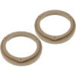 Set 2 distantiere pentru difuzoare auto, 165mm, MDF, Daewoo - 