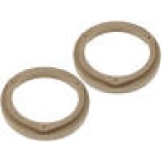 Set 2 distantiere pentru difuzoare auto, 165mm, MDF, Daewoo - 