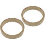 Set 2 distantiere pentru difuzoare auto, 165mm, MDF, Chevrolet, Daewoo - 