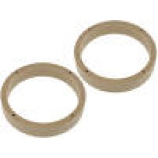 Set 2 distantiere pentru difuzoare auto, 165mm, MDF, Chevrolet, Daewoo - 