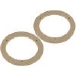 Set 2 distantiere pentru difuzoare auto, 165mm, MDF, Nissan - 