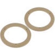 Set 2 distantiere pentru difuzoare auto, 165mm, MDF, Nissan - 