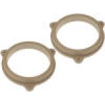 Set 2 distantiere pentru difuzoare auto, 165mm, MDF, Nissan - 