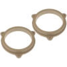 Set 2 distantiere pentru difuzoare auto, 165mm, MDF, Nissan -  Set 2 distantiere pentru difuzoare auto, 165mm, MDF, Nissan -
