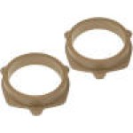 Set 2 distantiere pentru difuzoare auto, 165mm, MDF, Nissan - 