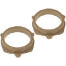Set 2 distantiere pentru difuzoare auto, 165mm, MDF, Nissan -  Set 2 distantiere pentru difuzoare auto, 165mm, MDF, Nissan -
