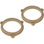 Set 2 distantiere pentru difuzoare auto, 165mm, MDF, Nissan -  Set 2 distantiere pentru difuzoare auto, 165mm, MDF, Nissan -