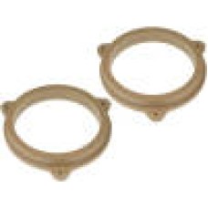 Set 2 distantiere pentru difuzoare auto, 165mm, MDF, Nissan - 