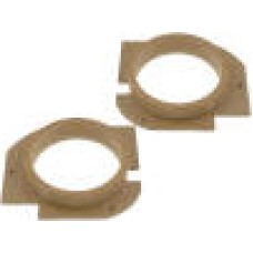 Set 2 distantiere pentru difuzoare auto, 165mm, MDF, Škoda -  Set 2 distantiere pentru difuzoare auto, 165mm, MDF, Škoda -