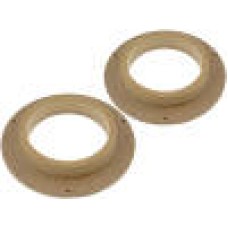 Set 2 distantiere pentru difuzoare auto, 165mm, MDF, Fiat - 