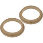 Set 2 distantiere pentru difuzoare auto, 165mm, MDF, Fiat - 