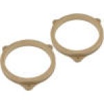 Set 2 distantiere pentru difuzoare auto, 165mm, MDF, Rover - 