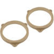 Set 2 distantiere pentru difuzoare auto, 165mm, MDF, Rover - 