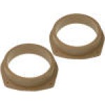 Set 2 distantiere pentru difuzoare auto, 165mm, MDF, Fiat -  Set 2 distantiere pentru difuzoare auto, 165mm, MDF, Fiat -
