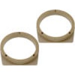 Set 2 distantiere pentru difuzoare auto, 165mm, MDF, Honda - 