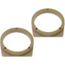 Set 2 distantiere pentru difuzoare auto, 165mm, MDF, Honda - 