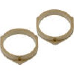 Set 2 distantiere pentru difuzoare auto, 165mm, MDF, Nissan - 
