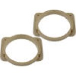 Set 2 distantiere pentru difuzoare auto, 165mm, MDF, Nissan -  Set 2 distantiere pentru difuzoare auto, 165mm, MDF, Nissan -