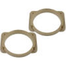 Set 2 distantiere pentru difuzoare auto, 165mm, MDF, Nissan -  Set 2 distantiere pentru difuzoare auto, 165mm, MDF, Nissan -