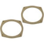 Set 2 distantiere pentru difuzoare auto, 165mm, MDF, Mitsubishi - 