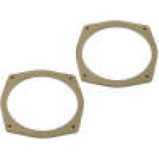 Set 2 distantiere pentru difuzoare auto, 165mm, MDF, Mitsubishi - 