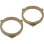 Set 2 distantiere pentru difuzoare auto, 165mm, MDF, Toyota -  Set 2 distantiere pentru difuzoare auto, 165mm, MDF, Toyota -