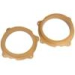 Set 2 distantiere pentru difuzoare auto, 165mm, MDF, Citroën - 