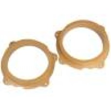 Set 2 distantiere pentru difuzoare auto, 165mm, MDF, Citroën - 