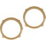 Set 2 distantiere pentru difuzoare auto, 165mm, MDF, Alfa Romeo - 