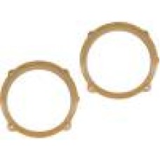 Set 2 distantiere pentru difuzoare auto, 165mm, MDF, Alfa Romeo - 