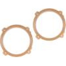 Set 2 distantiere pentru difuzoare auto, 165mm, MDF, Opel - 